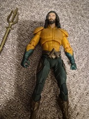 Custom Creations: McFarlane Mafex Aquaman Jason Mamoa Figure