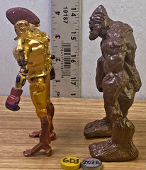 Real Steel and Bigfoot Toy, Collection of 4 -GDJ-P-1060