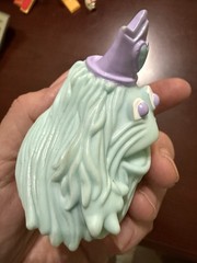 My Little Pony G1 Vintage Bushwoolie Friendly Blue Princess Tiffany MLP 1987 EUC
