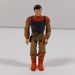 Vintage 1985 Kenner M.A.S.K. Bruce Sato Rhino Driver Action Figure w/ Mask