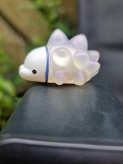 TM Pokemon Jazwares LLC Snom Figure. Pearl Version. Pokemon SNOM MONSTER