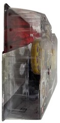 Power Rangers Super Samurai Electronic Black Box Morpher NEW Bandai 2011 Nice!