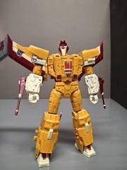 Custom Transformers Animated Sunstorm