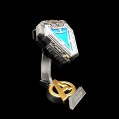 Marvel Peripherals Mark MK50 Iron Man Reactor Chest Lamp 1:1 Ark Electromagnetic