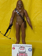🟤🟡 Vintage Star Wars CHEWBACCA 12 inch complete Kenner 1978 🟡🟤