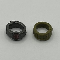 GIJoe Classified Series Footloose Wristwatch & Bracelet Lot Fodder 1/12 Scale