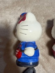 Hello Kitty Figure Sanrio Post Office Pottery Piggy Bank Not for Sale