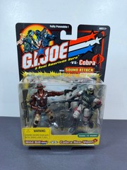 GI Joe vs Cobra WILD BILL VS COBRA NEO VIPER 3.75″ Action Figure Set 2 Pack