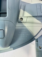 Hasbro 2010 Star Wars The Clone Wars Hyena Bomber Droid Fighter