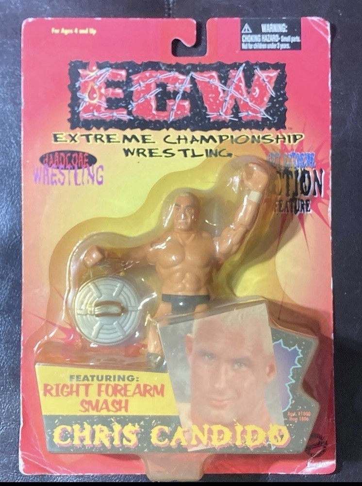 1999 The Original San Francisco Toymakers ECW Chris Candido