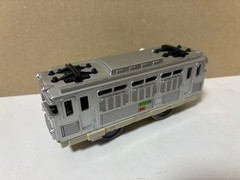 PLARAIL EF81 Electric Locomotive Cart Train Original Silver Toy Model