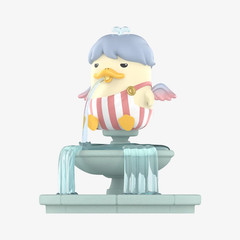 (US) DUCKOO Fountain Comic Con Limited Figure Sealed 100% Authentic Pop Mart