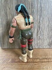 Vintage Coleco Rambo 1986 Chief Action Figure RARE!!! Very Nice Condition!