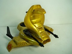 K26i57101 AIR CHARIOT W/ BOX & SERPENTOR 1986 GI JOE COMPLETE VINTAGE HASBRO