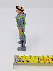 Gerard Rainer 4″ articulated figure 2003 Lanad the elite corps Fixer