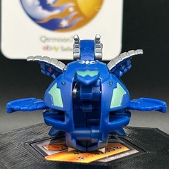 BAKUGAN Midnight Percival 580g Blue Aquos NEW VESTROIA