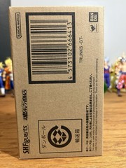 SH Figuarts Trunks Dragon Ball GT P. Bandai – *BROKEN WRIST PEG* see description