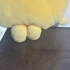 Shopkins Pancake Jake Bean Plush Toy Soft 6″ 2016 Girl Boy NWT Moose Enterprise