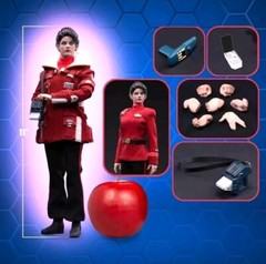 EXO-6 Lt. Saavik (Regula One) Star Trek: The Wrath of Khan 1/6 Figure SEALED