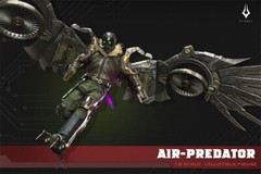 New Eternal toys ET-X7 Sky Scavenger Vulture Adrian Toomes 12″ Figure Model