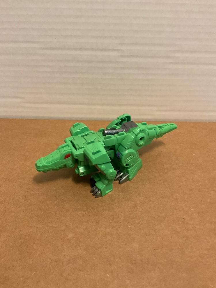 Transformers Classic Heroes Team Megatron Alligator Green Action Figure 2n1