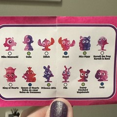 Disney Doorables Valentine’s Day – 3 Figures – 2026 EXCLUSIVE SEALED * Code 033