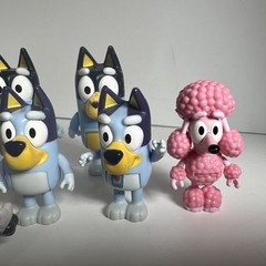 Bluey Action Figure Lot Of 14 Figures