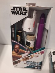 Star Wars Lightsaber Forge Mace Windu Ahsoka Tano Darth Vader Purple Lightsaber