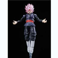 Bandai S.H.Figuarts Dragon Ball Z SDCC Super Saiyan Rose Goku Black SHF Toy New