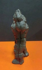 Vintage Inhumanoids Magnokor Granite Leader Lava Rock Monster 1986