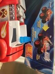 Mattel Blaze and the Monster Machines Transforming Fire Truck