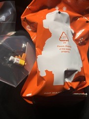 MEGA SPACE MOLLY 100% × emoji™ Series-(Confession)-Popmart-US- SEALED BAG