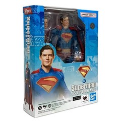 BANDAI SPIRITS S.H.Figuarts Superman (Superman) Action Figure Japan New