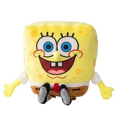 Spongebob Plush Toy Teddy Cartoon Gift Soft Stuffed Doll Patrick Star Kids Toys