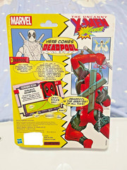 【Clearance Sale】Legends Series Retro Spider-man Dead-pool 6-inch Action Figure