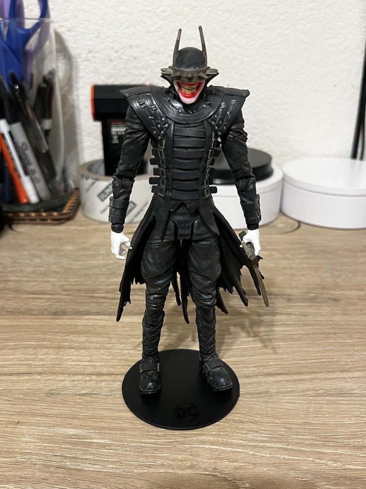 McFarlane DC Multiverse 7″ THE BATMAN WHO LAUGHS Loose Action Figure