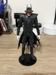 McFarlane DC Multiverse 7″ THE BATMAN WHO LAUGHS Loose Action Figure