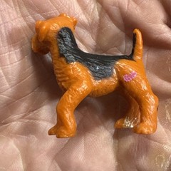 Vintage 1993 Puppy In My Pocket Figure Card Lot Ricky Labrador Mischief Terrier