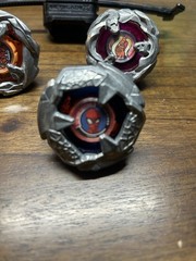 Beyblade X Lot 7 Bey Blades, Included Venom & Spiderman