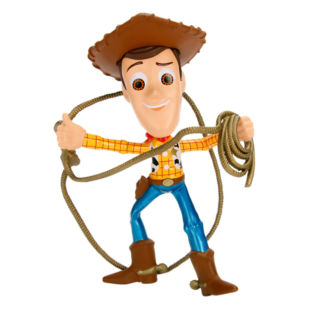 Collectible Toy Story Woody 4 Inches Diecast MetalFig for Ages 8 Years and Up