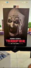 Neca Reel Toys Damien Leone’s Terrifier Art The Clown Ultimate Action Figure