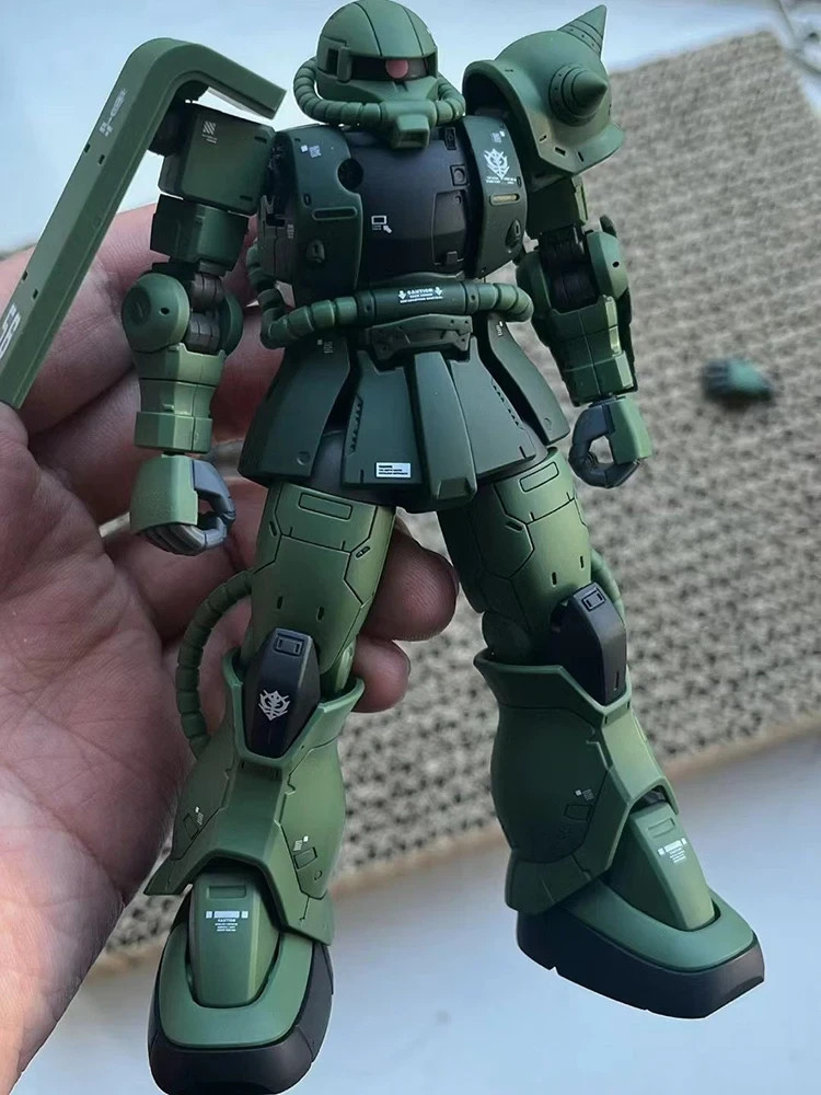 Gundam The Origin Zaku II Type C-6 MS-06C-6/R6 HG 1/144 Model Kit Toy