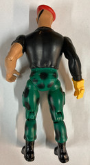 Vintage Rambo Force of Freedom Gripper Action Figure Coleco 1985