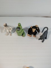 Lot Of 26 Yowie Animals Mini Figures: Sand Fish, Elephant, Hippo Etc See Pics