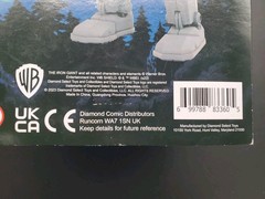 Diamond Select The Iron Giant Select Light Up Eyes Boxed Movie Action Figure