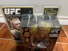 Round 5 BROCK LESNAR Ultimate Collector Series 4 Champion Belt UFC Figure Sealed