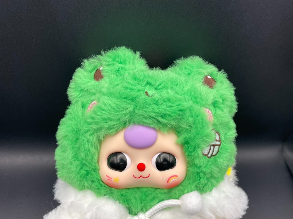 Baby Three I’m Not A Warrior Plush Pendant Confirmed Frog/Sheep with Boba Eyes