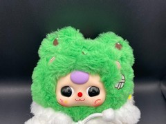 Baby Three I’m Not A Warrior Plush Pendant Confirmed Frog/Sheep with Boba Eyes