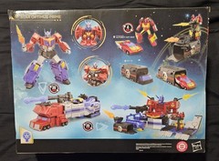 Hasbro Transformers Age of the Primes Titan The Thirteen Star Optimus Prime