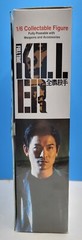 Worthfield 1/6 Collectible Andy Lau 1/6 Scale Full Time Killer Action Figure.